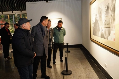 刘海粟与两代上海美专绘画作品展在沪举办